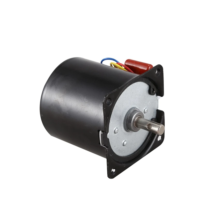 

Hot 4X Synchronous Motor 15RPM 60KTYZ 220V 14W Permanent Magnet Synchronous Gear Motor Small Motor