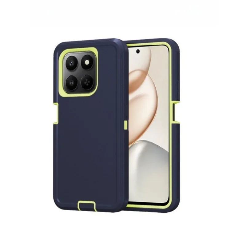 Ultimate Armor Shockproof Case with 3-Layer Protection - Premium Smartphone Cover