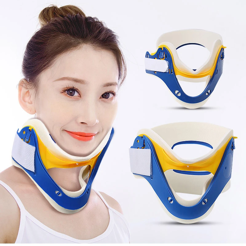 Adjustable Cervical Traction Posture Correct Spine Fixed for Adults