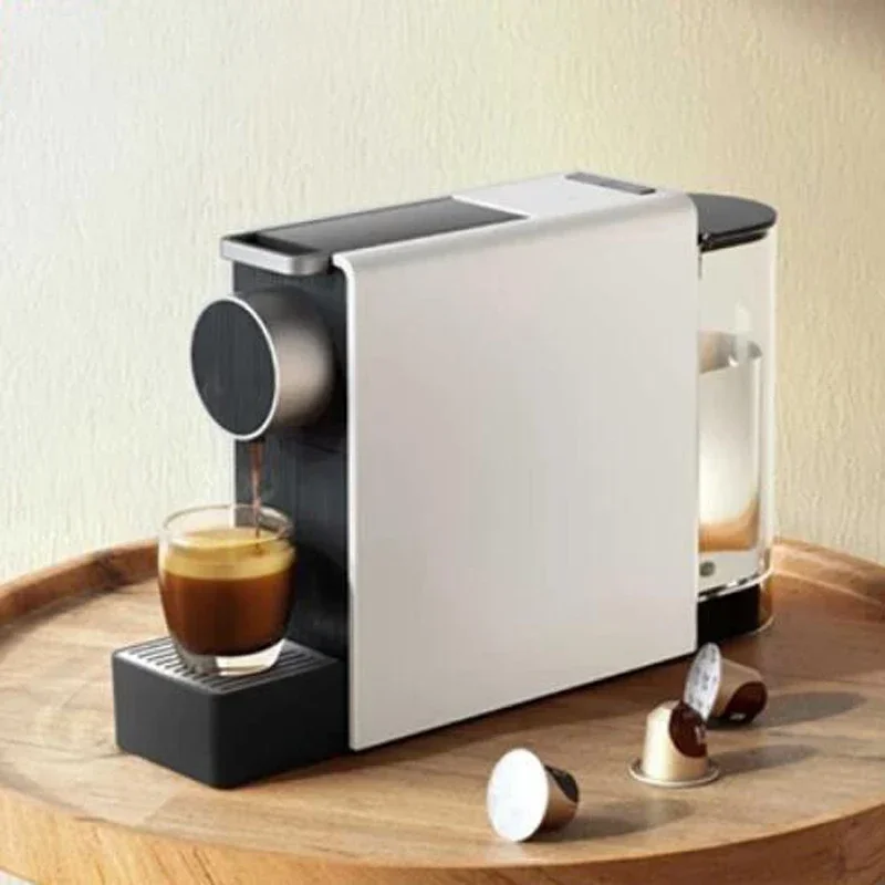 New S1201 Coffee Capsule Machine 620ML Mini Office Automatic Coffee Machines Hot And Cold Extractor