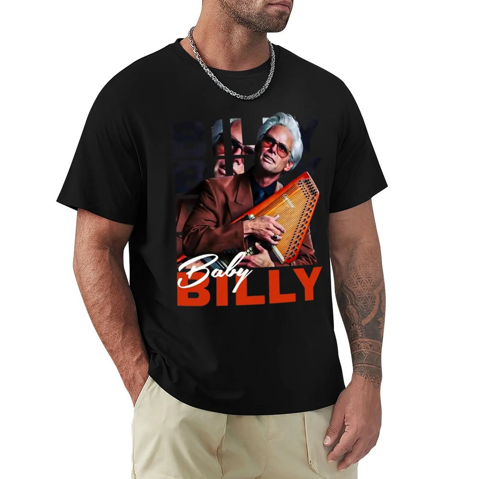 

Uncle billy T-Shirt vintage clothes customs mens cotton t shirts