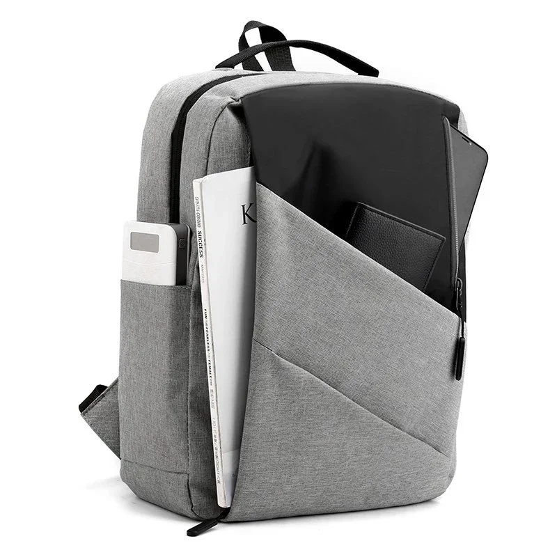 Impermeável Laptop Mochila Usb Notebook Escola Bolsa de Viagem Anti Roubo Mochila Casual Bolsas de Ombro Negócios 15 15.6 - Imagem 2