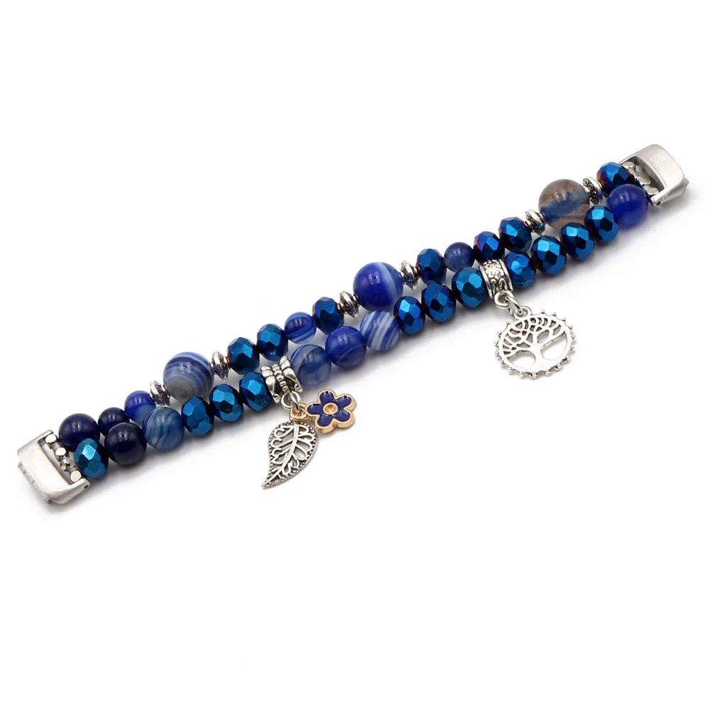 Elegant Handmade Crystal Bead Bracelet - Dressy Jewelry Wristband Replacement