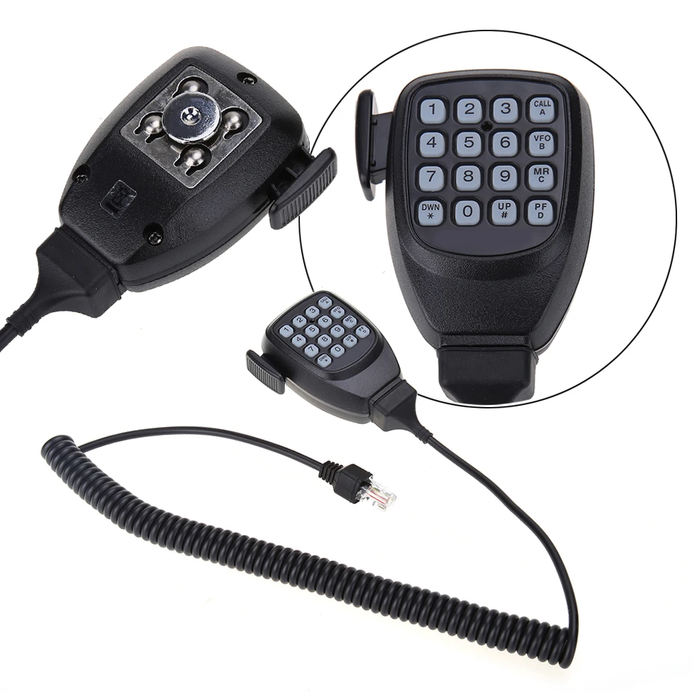 켄우드 TK-686 780 862 863G 자동차 라디오용 핸드 마이크, DTMF 16 키