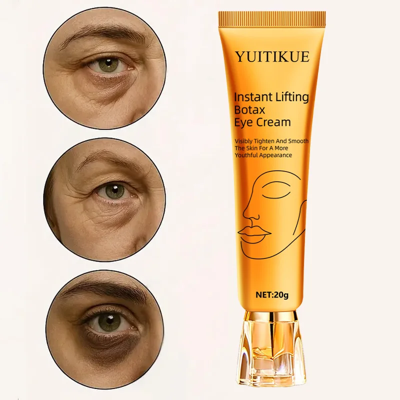 Hyaluronic Acid Eye Cream - Massage Eye Cream Lightweight texture, deeply moisturizing, firm and non-greasy, easy to apply, suit