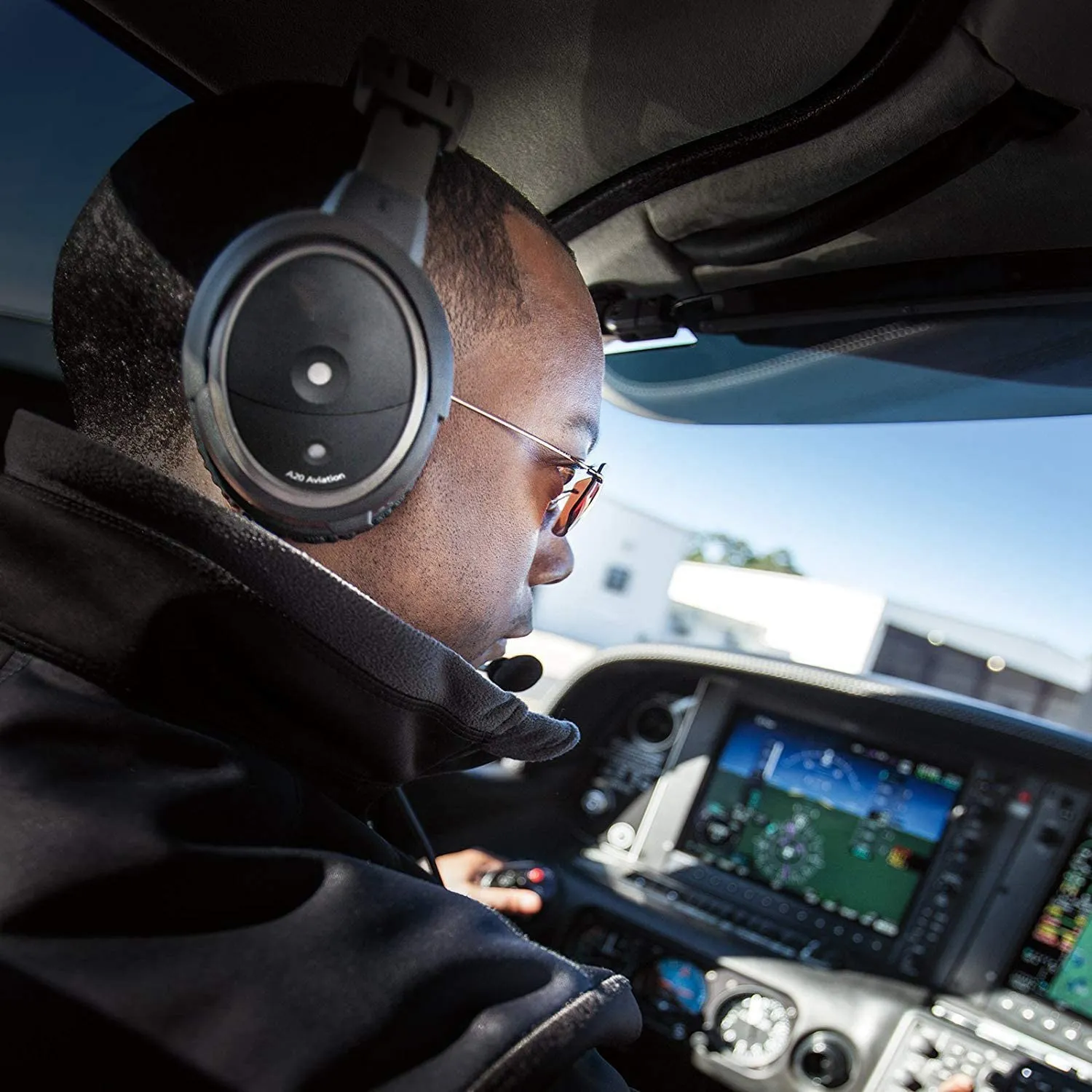 

Детская подушка, Сменный Чехол для наушников для авиационной гарнитуры Boose A20 x A10