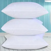 100% Cotton Standard White Bounce Back Pillow Cushion Core Sofa Car Seat Home Interior Decor Pillows 35/40/45/50/55/60/65/70cm 4