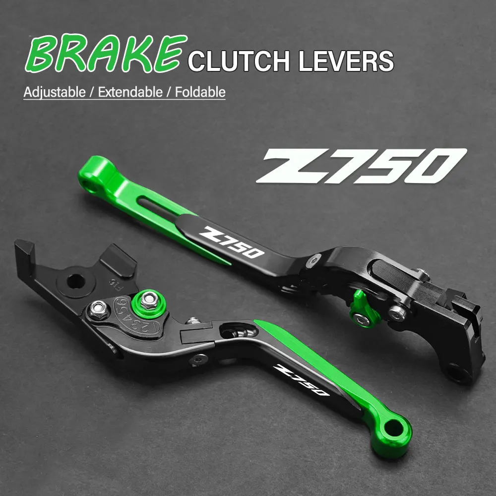 

Складной выдвижной рычаг сцепления ручного тормоза для KAWASAKI Z750 Z-750 2007-2012