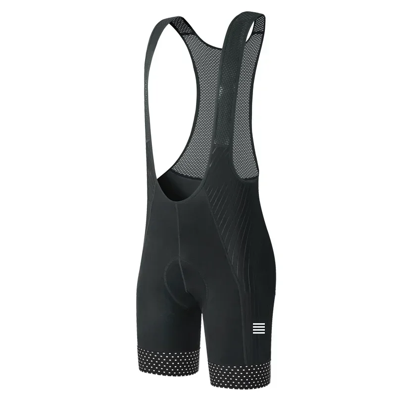 Men Cycling Bib Shorts Anti-Loss Ride Mountain Pro Bike Shorts Blank Blue Outdoor Cycling Women