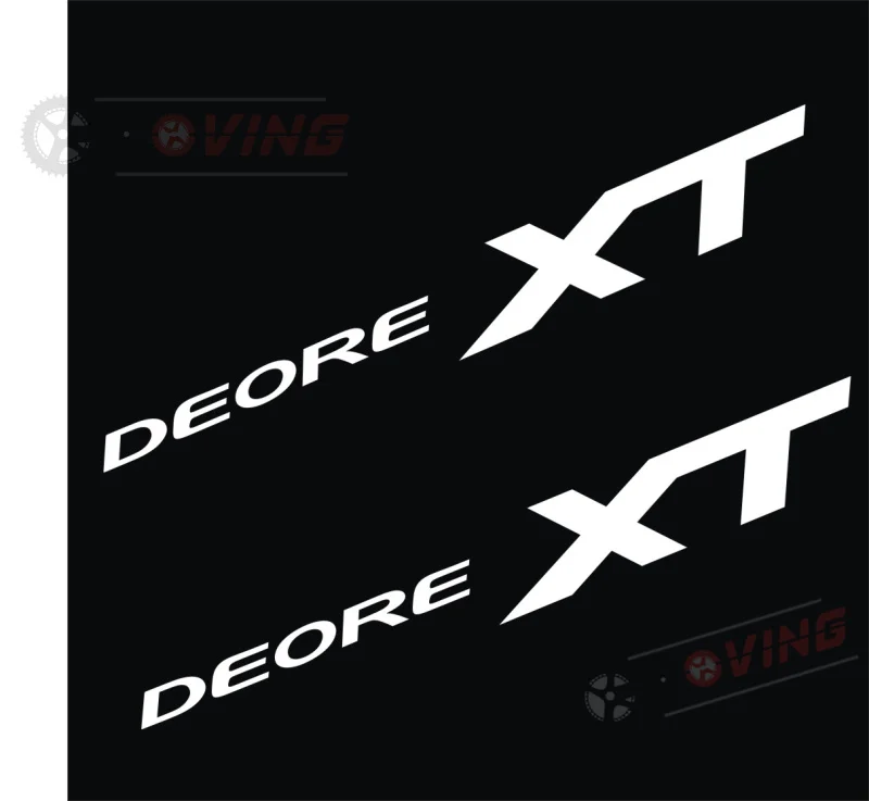 מדבקת קראנק לאופניים מדבקת שן מגן על קראנק אופניים יצירתיות מדבקת MTB כביש קראנק אופניים ויניל