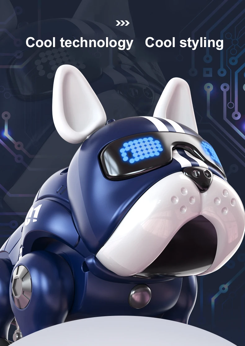 Electronic Dog Robot,