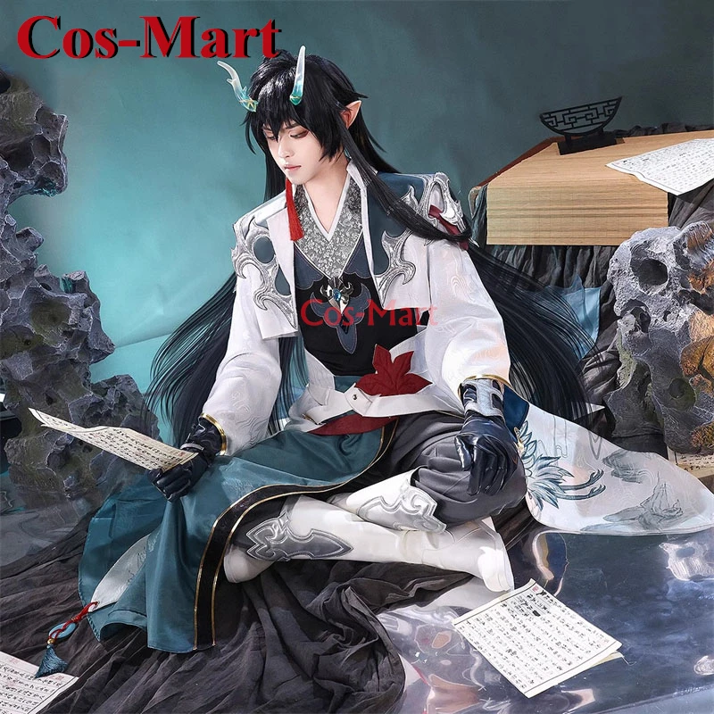 

Костюм для косплея Cos-Mart Game Honkai: Star Rail Dan Feng, модная красивая униформа для косплея