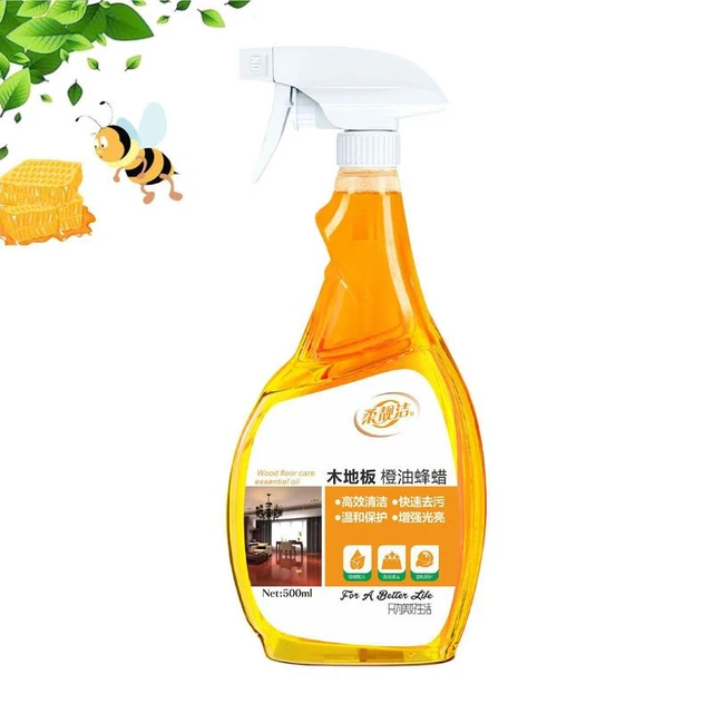 Natural Micro-Molecularized Beeswax Spray, Beeswax Spray Cleaner, Beeswax  Spray Furniture Polish And Cleaner, Furniture Polish Spray, Molecularized  Beeswax Spray 