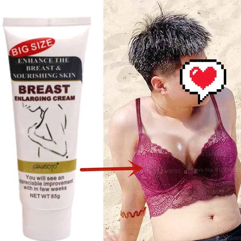 Men's Breast Enlargement Cream Wild Pueraria Breast Enlargement Cream for Men's 85g Big Breasts for Men