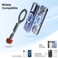 360 Rotation Cold Shoe Magnetic Phone Holder With 1/4 3/8 Screw MagSafe Phone Tripod Mount for iPhone 17 16 Samsung DSLR Camera - Image 6