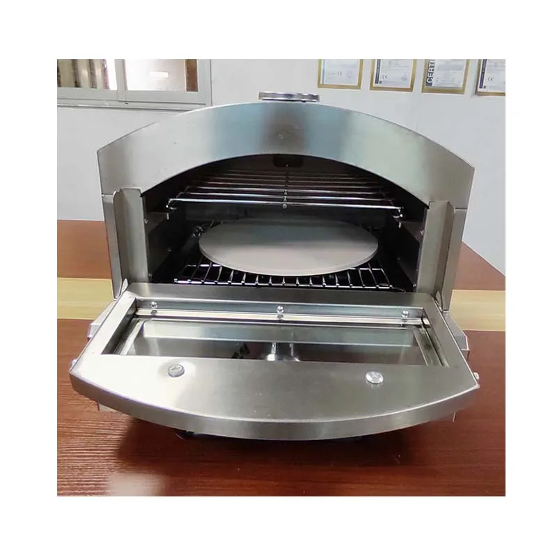 Outdoor LPG Stainless Steel Portable Gas Pizza Oven Manufacturer Powder  Coating Oven - AliExpress