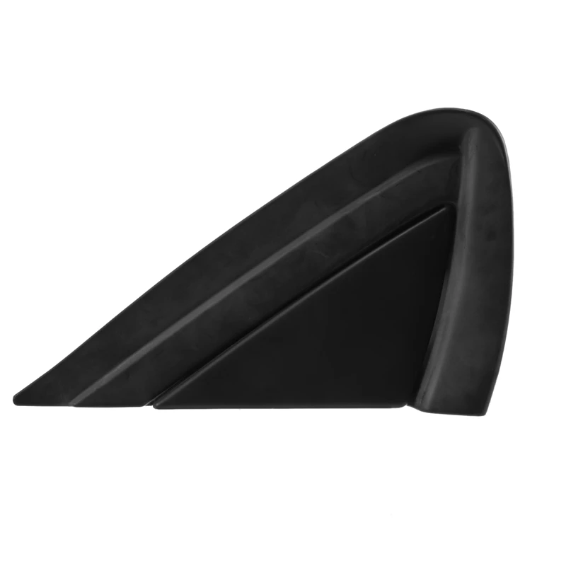 Car front left&right window triangle plate side mirror corner triangle garnish cover panel for Citroen C4 C4L 2012-2015