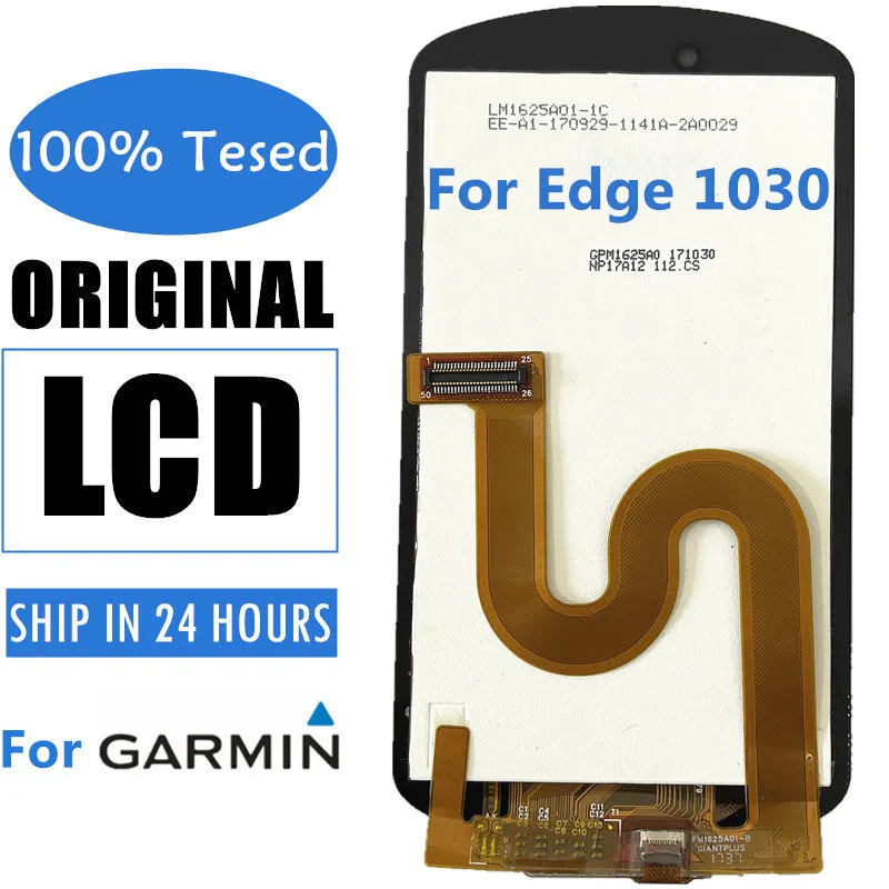 Completo Lcd Touchscreen Digitador para Garmin Edge 1030edge 1030 Plus 3.5 Display Não Usado na Edge 1030 - Imagem 6
