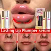 Honey Lip Volumising Enhancer Plumper Oil Reduces Fine Lines Moisturizing Remove Dark Skin Delicate Lip Care Serum Lip Cosmetic 1