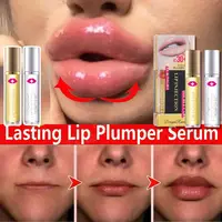 Honey Lip Volumising Enhancer Plumper Oil Reduces Fine Lines Moisturizing Remove Dark Skin Delicate Lip Care Serum Lip Cosmetic 1