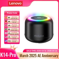 New Original Lenovo K14 PRO Wireless Portable Lanyard Speakers Outdoor Sound Box For Computer Loudspeakers Music Stereo Surround 1