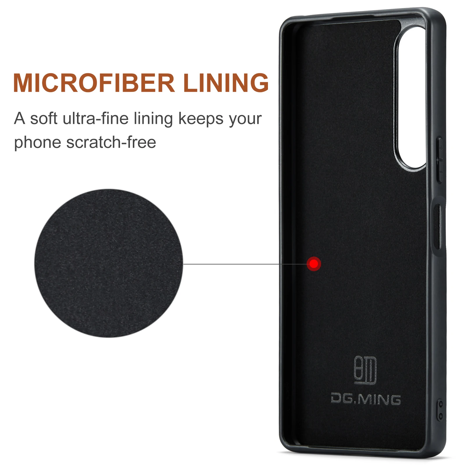 Multi Slot Card Pocket Phone Case Shockproof Stand Microfiber Lining Protective Leather Cover For Sony Xperia 10v 1 V