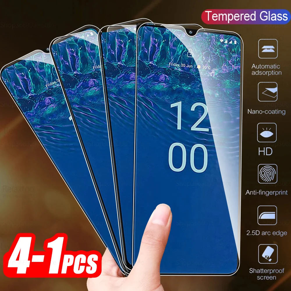 

Закаленное стекло с полным покрытием для Nokia G310, Защита экрана для Nokia C210 C110 NokiaG310 NokiaC210, защитная пленка, 1-4 шт.