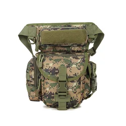Men's Tactical Nylon Leg Bag (Camouflage)