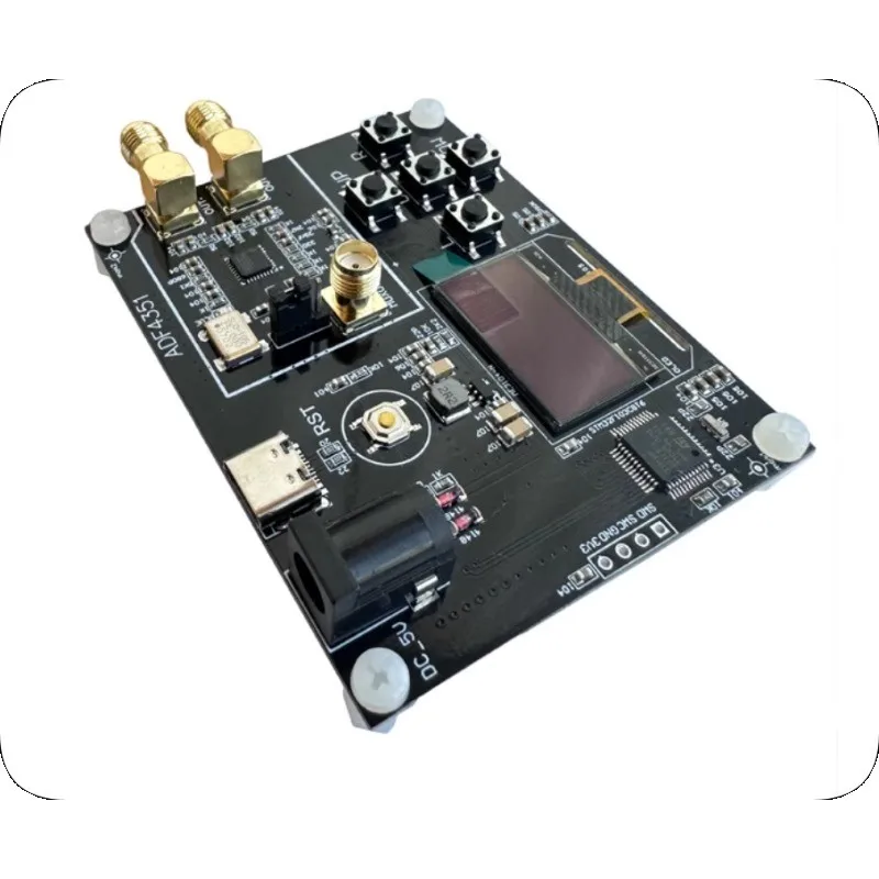 ADF4351 신호 발생기 모듈 35M-4.4GHz RF 신호 소스 스위퍼 STM32 +OLED