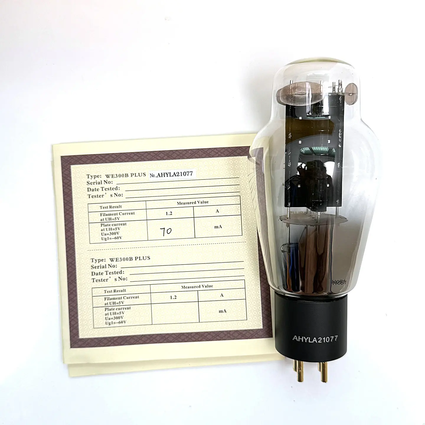 YHANWN 26 PSVANE WE300B PLUS 진공관 1:1 복제 Western Electric WE300B 4300B 300BT 7300B Hifi 오디오 빈티지 튜브 앰프 DIY