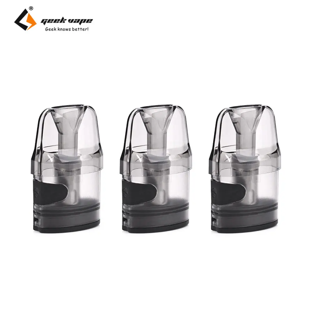 3 Pz/Pacco Originale Geekvape Wenax H1 Pod Cartuccia 2.5Ml Con 0.7Ohm/1.4Ohm Per Wenax H1 Kit Mtl Sigaretta Elettronica