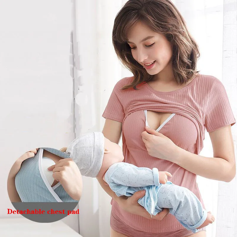 Nursing Bra Without Bones Maternity Bras Pregnancy Clothes Prevent Sagging Breastfeeding Women Breathable Lactancia Feeding Bras