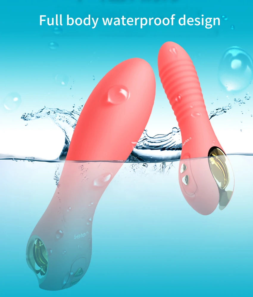 Dildo Vibrator Set For Women Clitoral Stimulator Soft Silicone_voghion.com