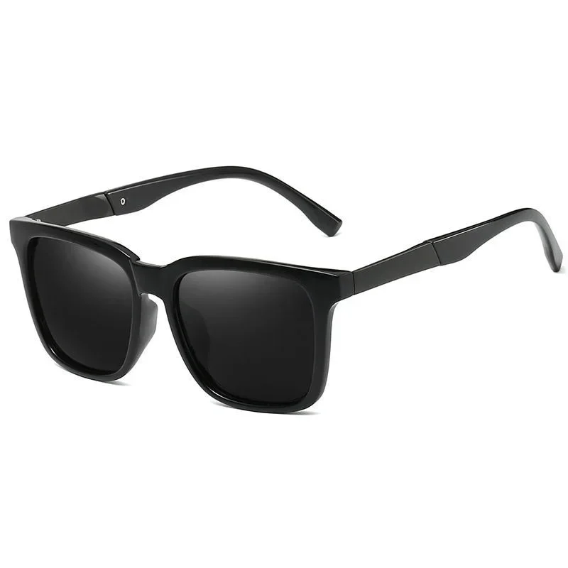 Polarized sunglasses male sunglasses trend Korean version fishing driving glasses fashion square eyes UV protection polarized sunglasses,fishing sunglasses