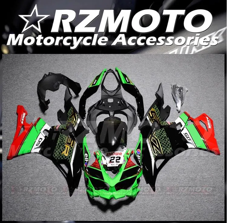 

New ABS Motorcycle Bike Fairings Kit Fit For KAWASAKI ZX-25R ZX-4R 2019 2020 2021 2022 2023 Bodywork Set Injection Red Green