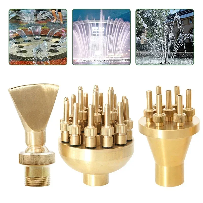 Water Fountain Nozzle Brass Fountain Nozzle Column Sprinkler Spray Head For Garden Pond Bring Beautiful Visual Effects G1 5in B95ff38a 33d6 48c6 B661 409d97188ea3.eaa28e69e8bdd413c889162d4fe8cb17