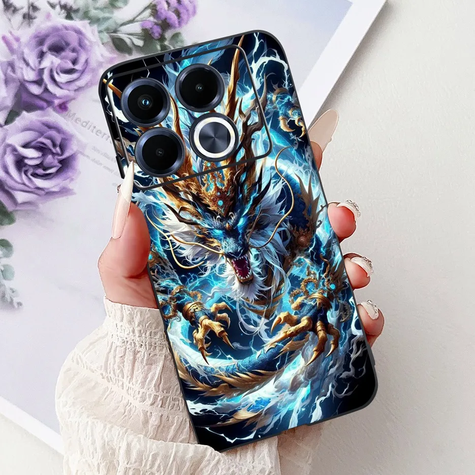 Luxury Fashion Painted Matte Phone Case, Soft Bag Design
