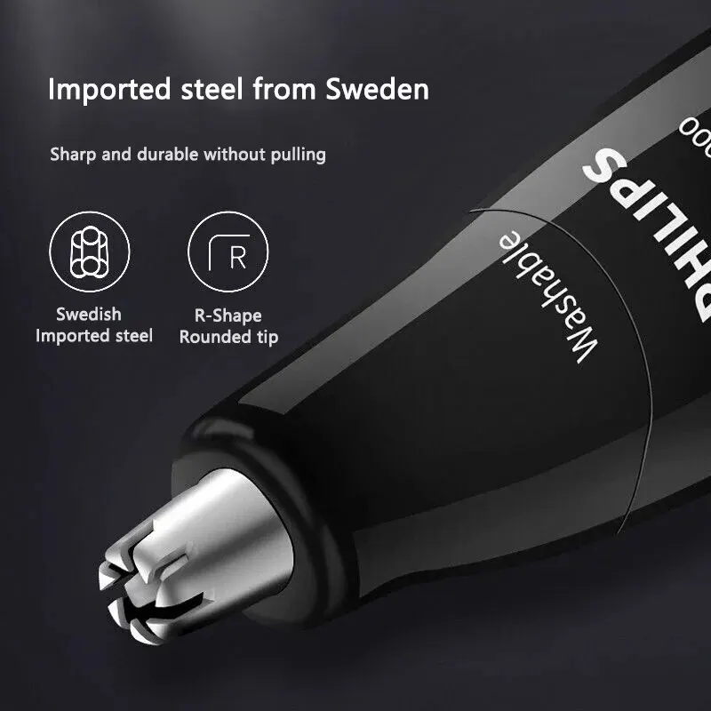 أداة تشذيب شعر الأنف والأذن فيليبس NT1620 الجديدة...