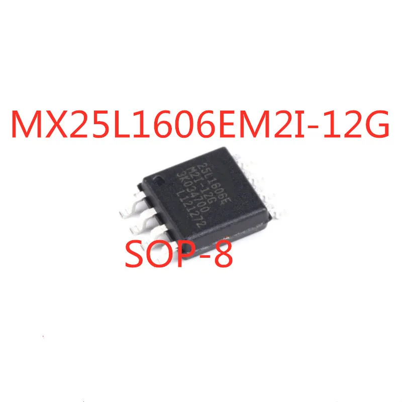 

5PCS/LOT 100% Quality MX25L1606EM2I-12G MX25L1606E MX25L1606 2MB Flash SOP-8 SMD memory IC chip In Stock New Original