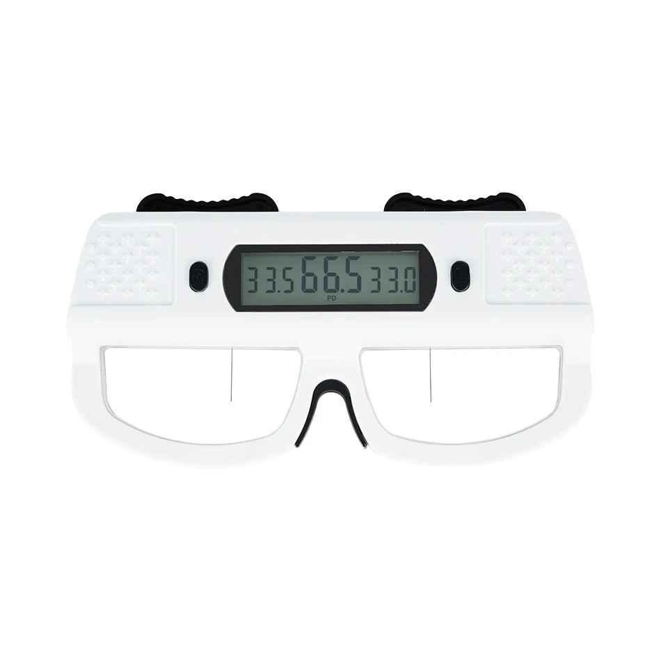 Optometry Digital PD Meter Ophthalmic Eye Pupil Distance Measuring Ruler Optical Pupilometer Easy To Use CE Approval