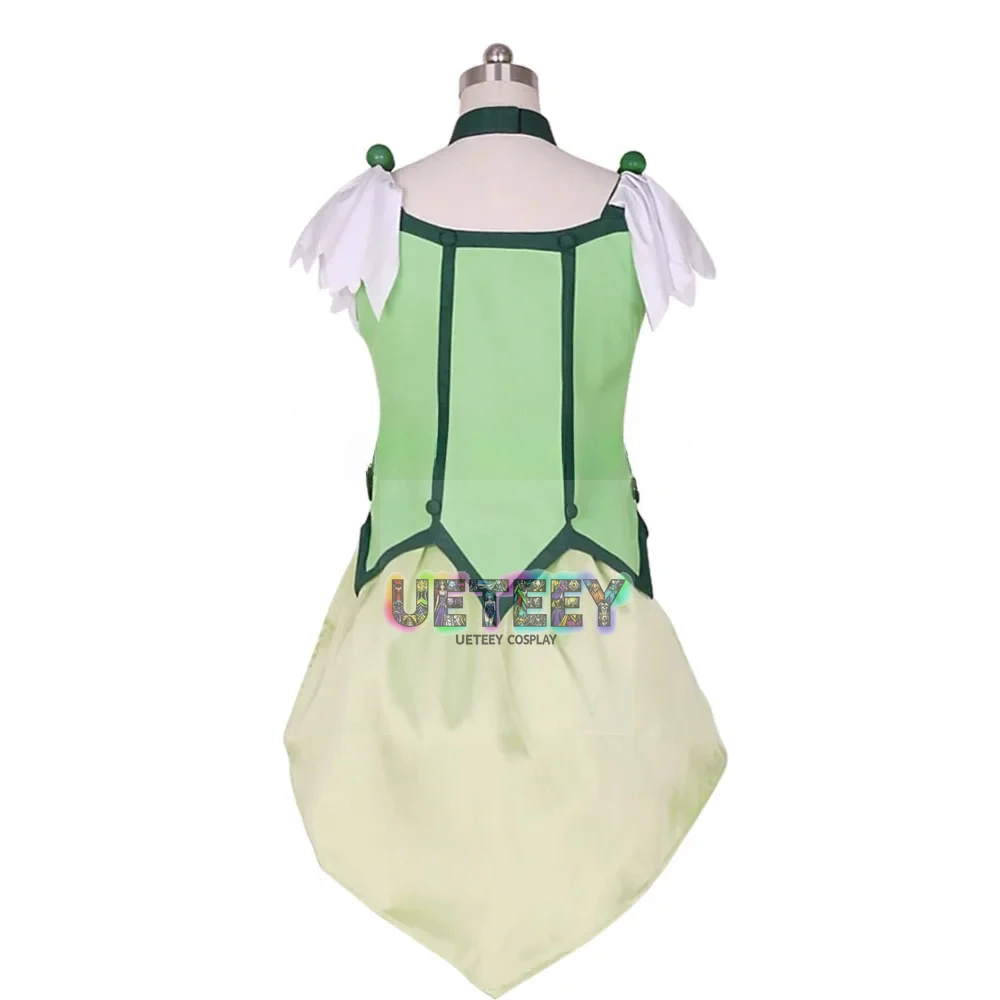 UETEEY Anime Girl Smile PreCure! Glitter Force Glitter Spring Cure March  Dress Cosplay Costume Midorikawa Nao Dress Halloween - AliExpress 200000532