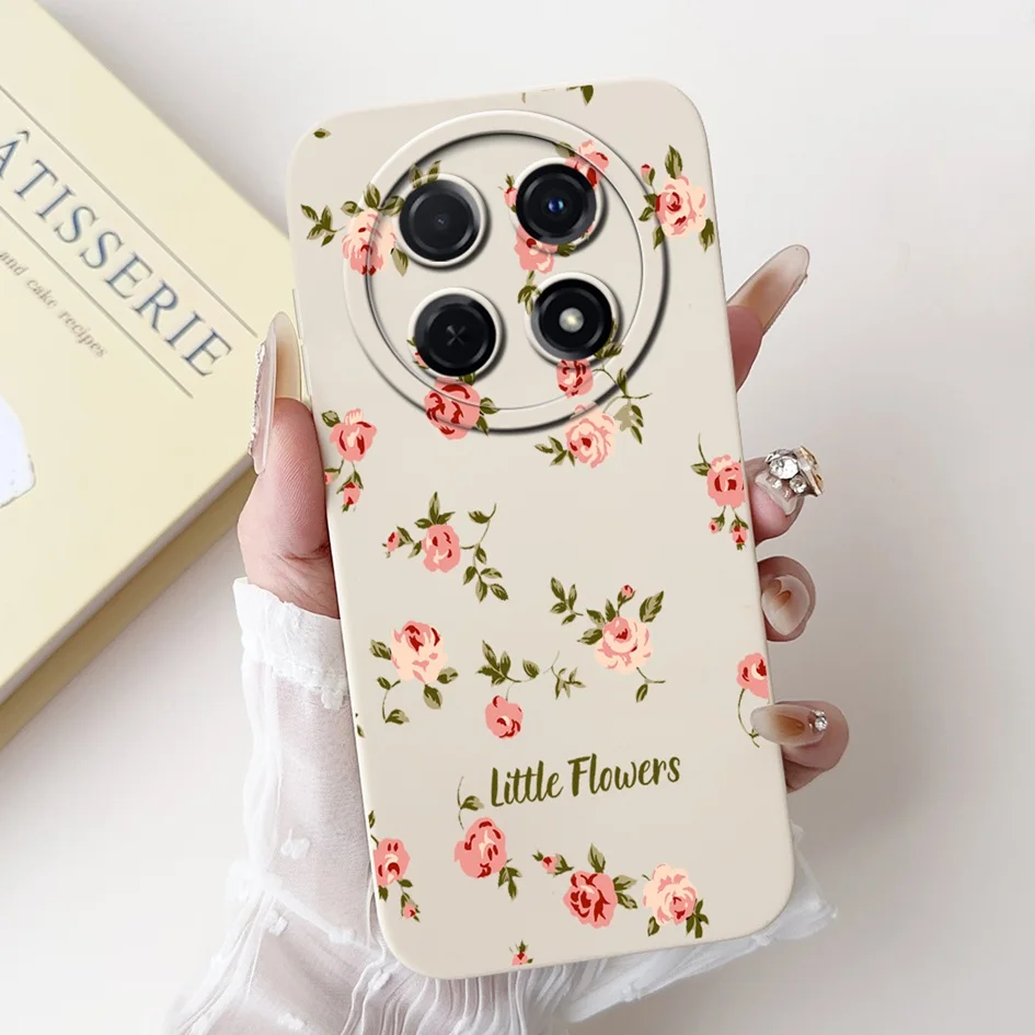 Cute Cartoon Butterfly Sunset Soft Silicone Matte Phone Cover