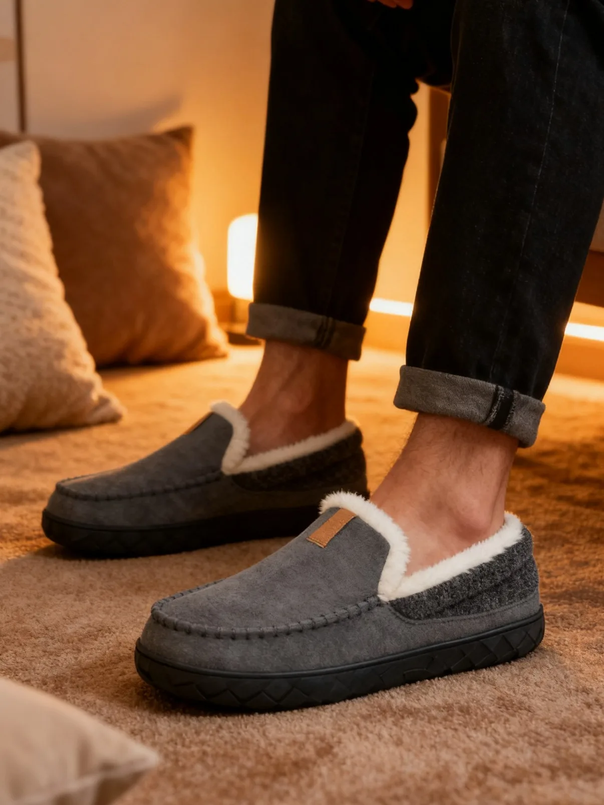 Style des pantoufles