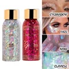 Multifunctional Eye Glitter Nail Hair Body Face Glitter Gel Art Flash Sequins Festival Stage Glitter Liquid Eyeshadow Decoration 1