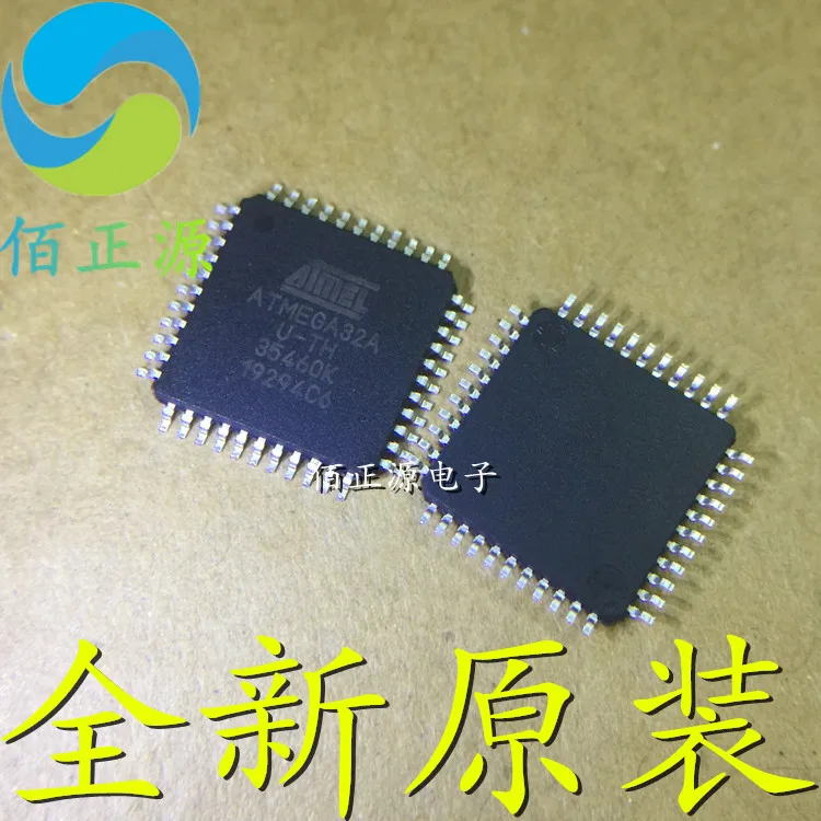 

10pcs orginal new ATMEGA32AU-TH ATMEGA32A-AU SMD TQFP44 32K Flash MCU
