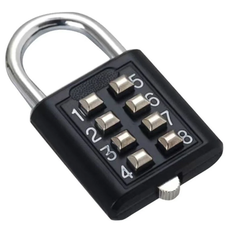 Household Password Locks Combination Padlock Suitcase 8