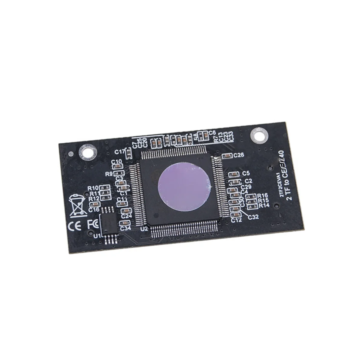Dual TF Card Adapter with Anti-Interference Technology for Computers and Game Consoles