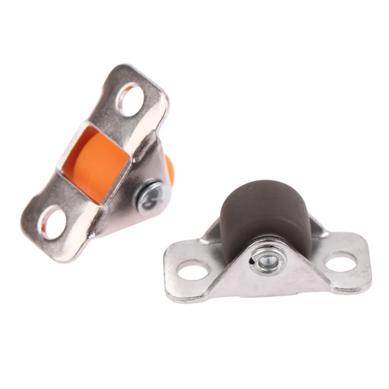 Description Picture 5 of item1PC 0.5 Inch Straight Wheel Directional Casters Rubber Silent Concealed Furniture Coffee Machine Tray Casters