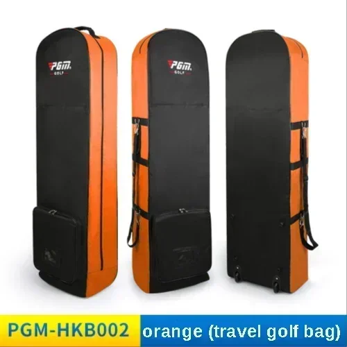 PGM Golf Bag Travel Wheels Large Capacity Aviation Bag Practical Durable Golf Club Bags Storage Pouch Fit Men Ladies HKB002