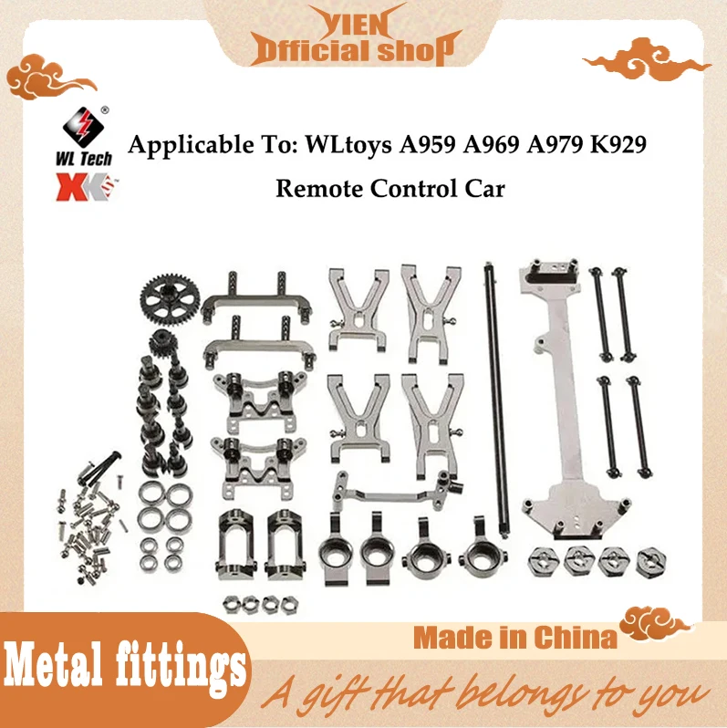 WLtoys 1:18 RC 자동차 예비 부품, A959-B 고속 자동차,  액세서리, 나사 베어링 볼트 A949-33 A959-B-25